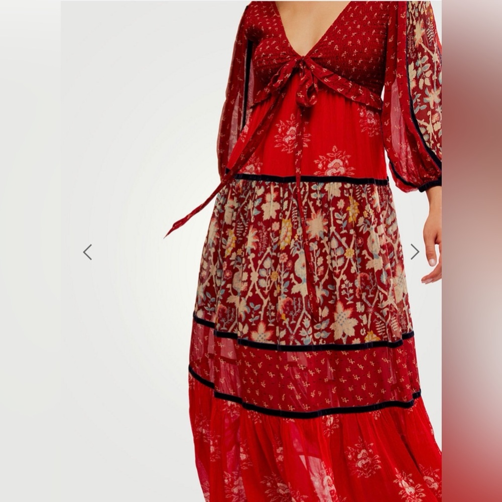 Free People Bali Laurel Maxi Dress - Picture 8 of 8